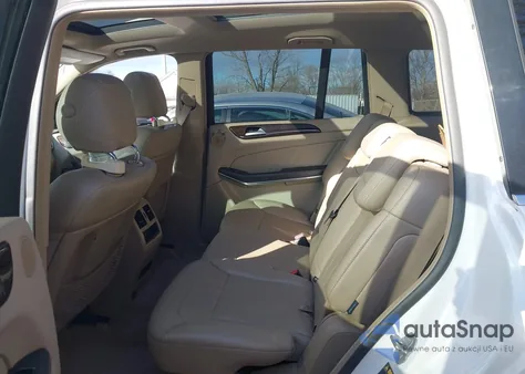 2013 Mercedes-Benz Gl 450 4Matic из США, поврежденный, VIN 4JGDF7CE7DA174904